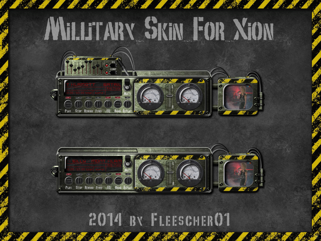 Millitary Skin for Xion